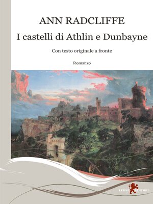 cover image of I castelli di Athlin e Dunbayne